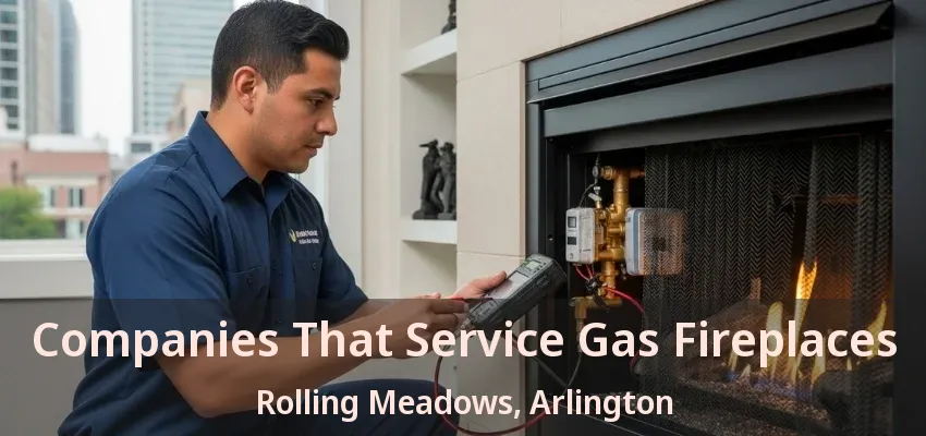 Companies That Service Gas Fireplaces Rolling Meadows, Arlington - TX