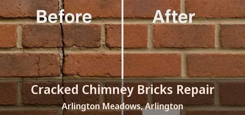 Cracked Chimney Bricks Repair Arlington Meadows, Arlington - TX