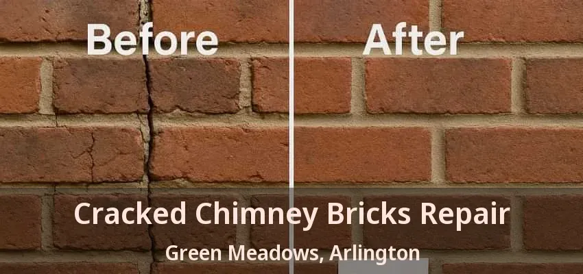 Cracked Chimney Bricks Repair Green Meadows, Arlington - TX