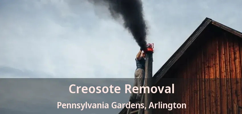Creosote Removal Pennsylvania Gardens, Arlington - TX