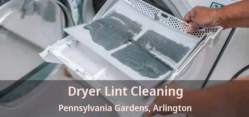 Dryer Lint Cleaning Pennsylvania Gardens, Arlington - TX