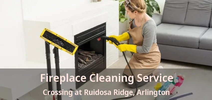 Fireplace Cleaning Service Crossing at Ruidosa Ridge, Arlington - TX