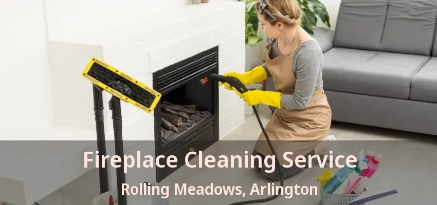 Fireplace Cleaning Service Rolling Meadows, Arlington - TX