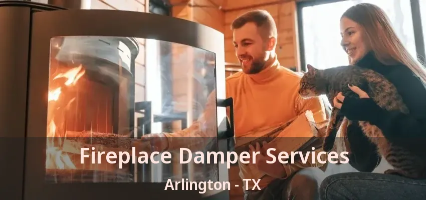 Fireplace Damper Services Arlington - TX