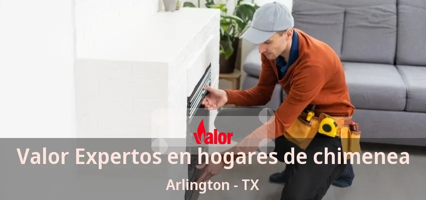 Valor Expertos en hogares de chimenea Arlington - TX