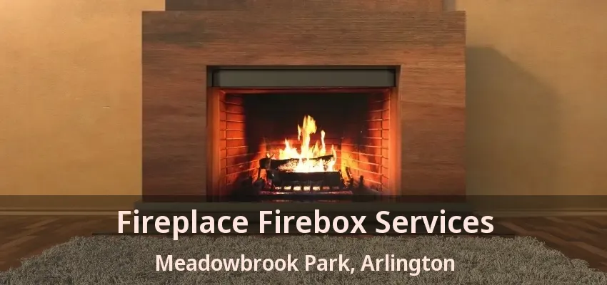 Fireplace Firebox Services Meadowbrook Park, Arlington - TX