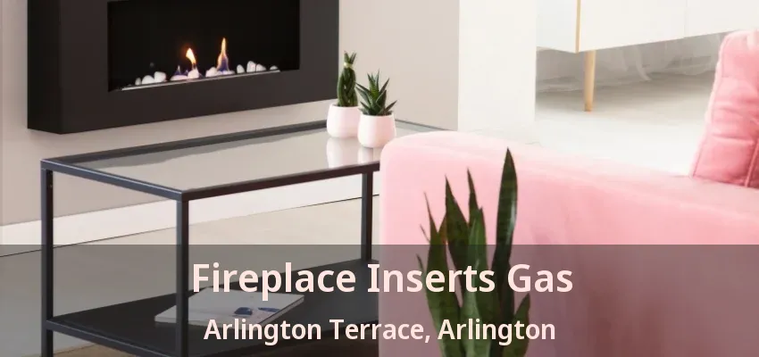 Fireplace Inserts Gas Arlington Terrace, Arlington - TX