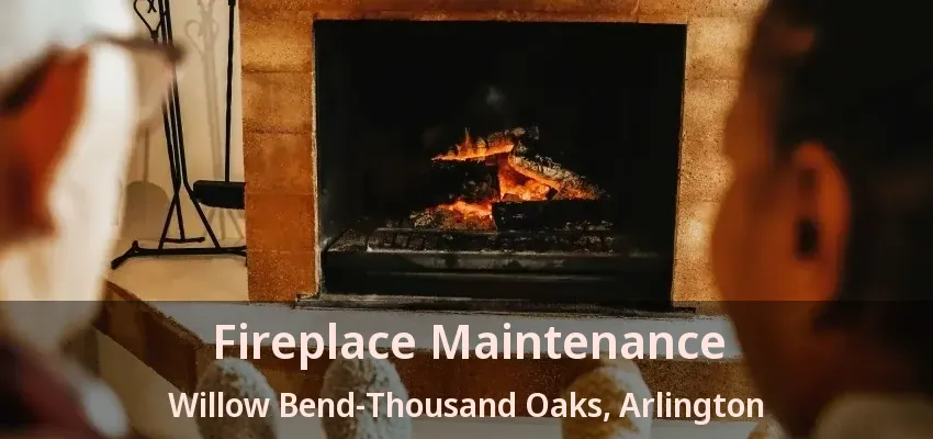 Fireplace Maintenance Willow Bend-Thousand Oaks, Arlington - TX