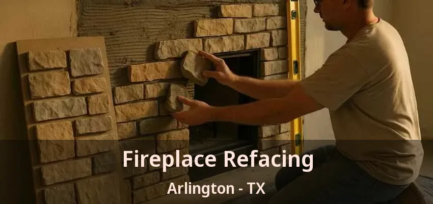 Fireplace Refacing Arlington - TX