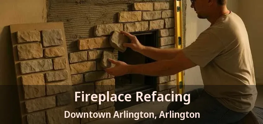 Fireplace Refacing Downtown Arlington, Arlington - TX