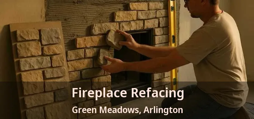 Fireplace Refacing Green Meadows, Arlington - TX