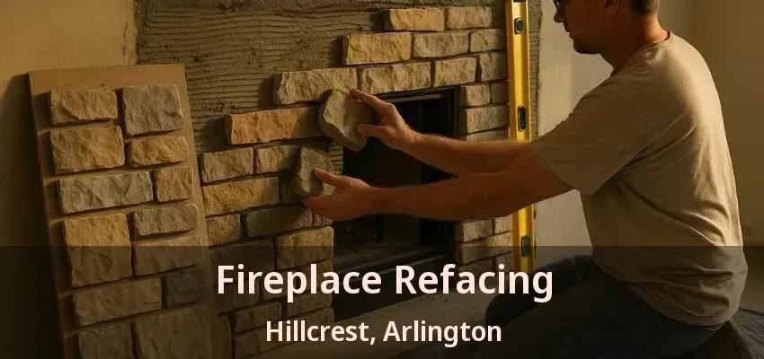 Fireplace Refacing Hillcrest, Arlington - TX