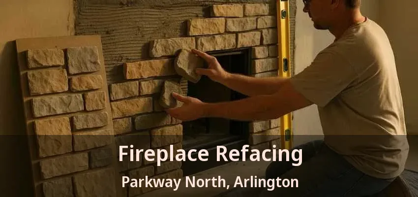 Fireplace Refacing Parkway North, Arlington - TX