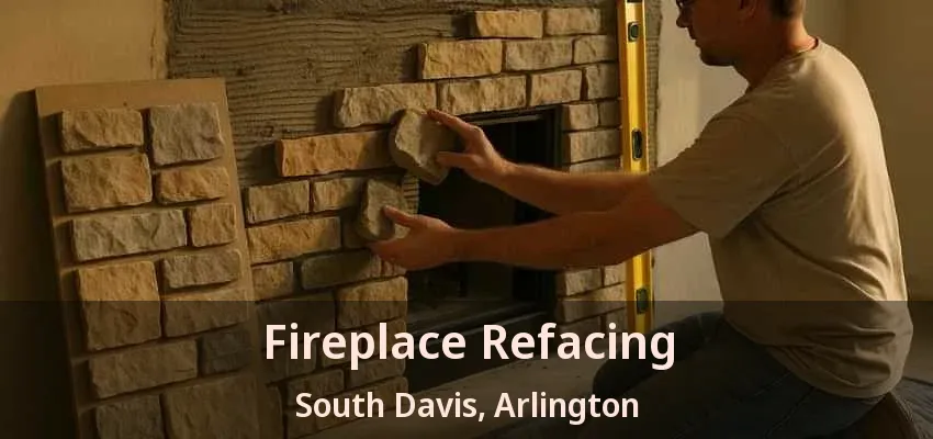 Fireplace Refacing South Davis, Arlington - TX