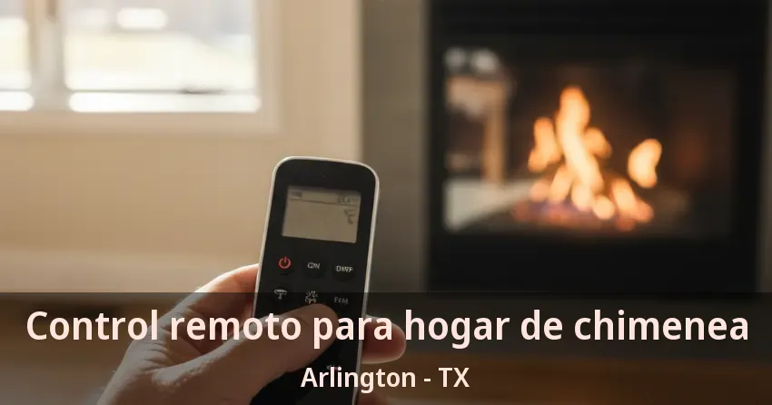 Control remoto para hogar de chimenea Arlington - TX
