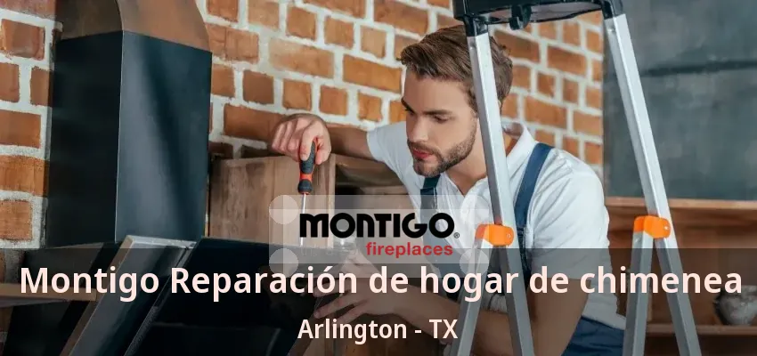 Montigo Reparación de hogar de chimenea Arlington - TX