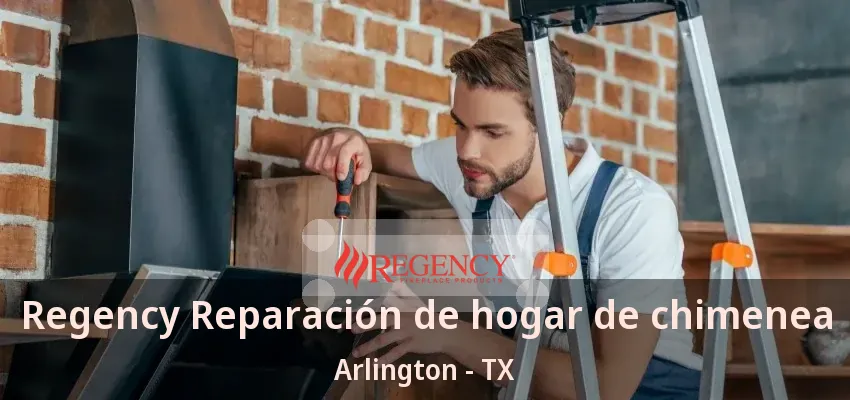 Regency Reparación de hogar de chimenea Arlington - TX