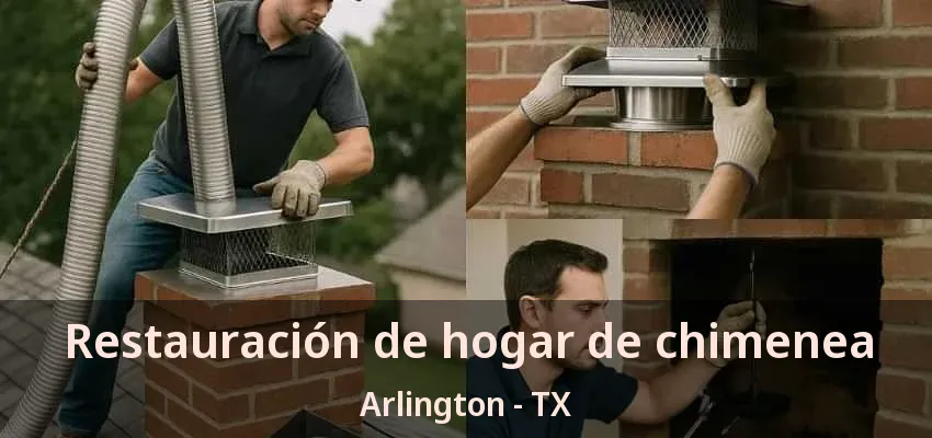 Restauración de hogar de chimenea Arlington - TX Restauración de hogar de chimenea Arlington - TX
