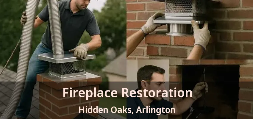 Fireplace Restoration Hidden Oaks, Arlington - TX