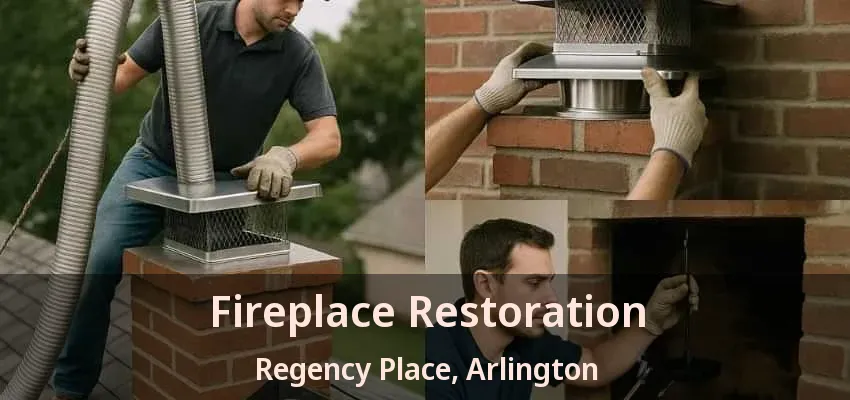 Fireplace Restoration Regency Place, Arlington - TX