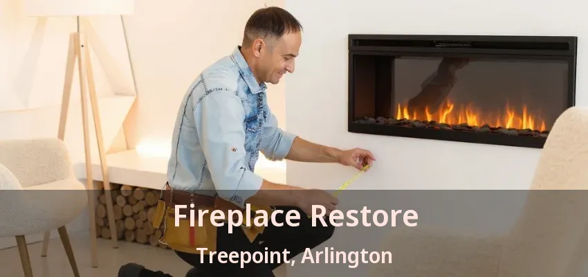 Fireplace Restore Treepoint, Arlington - TX