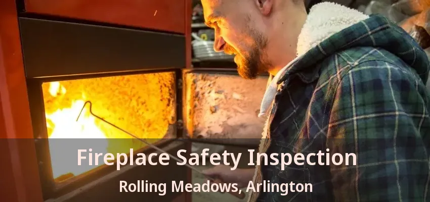 Fireplace Safety Inspection Rolling Meadows, Arlington - TX