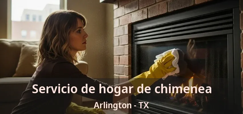 Servicio de hogar de chimenea Arlington - TX
