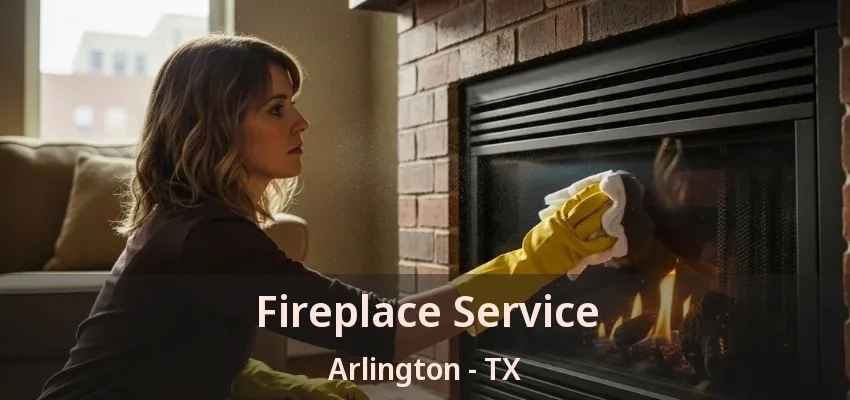 Fireplace Service Arlington - TX