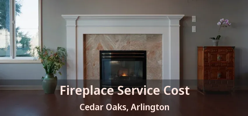 Fireplace Service Cost Cedar Oaks, Arlington - TX
