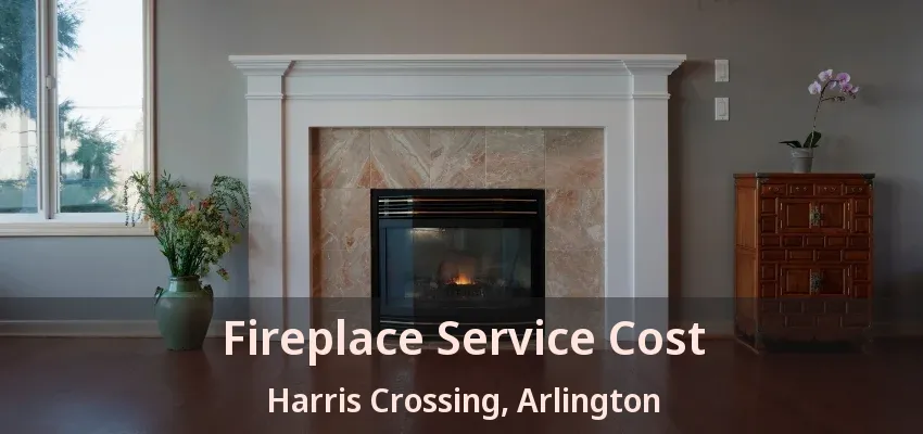 Fireplace Service Cost Harris Crossing, Arlington - TX