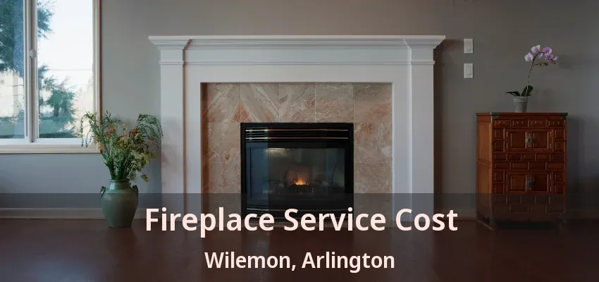 Fireplace Service Cost Wilemon, Arlington - TX