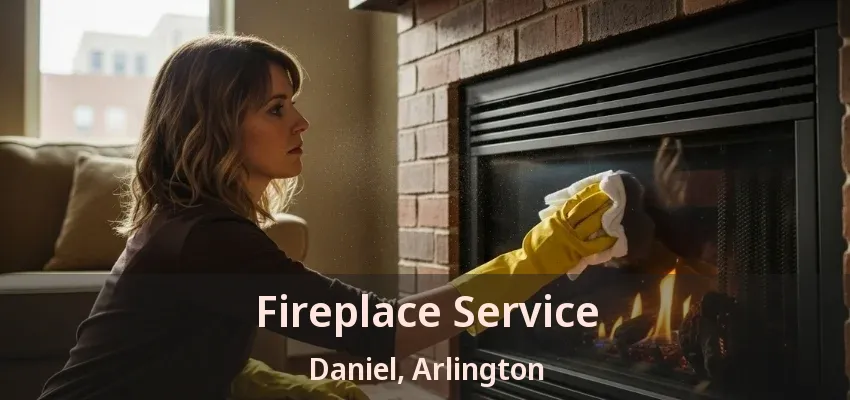 Fireplace Service Daniel, Arlington - TX