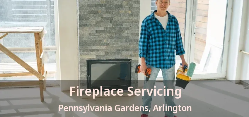 Fireplace Servicing Pennsylvania Gardens, Arlington - TX