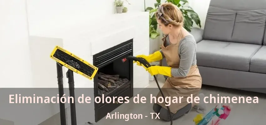 Eliminación de olores de hogar de chimenea Arlington - TX Eliminación de olores de hogar de chimenea Arlington - TX