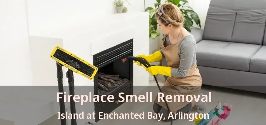 Fireplace Smell Removal Island at Enchanted Bay, Arlington - TX