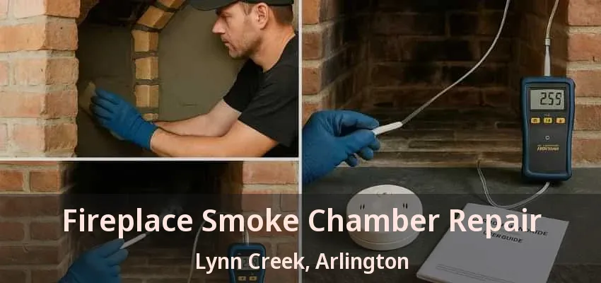 Fireplace Smoke Chamber Repair Lynn Creek, Arlington - TX