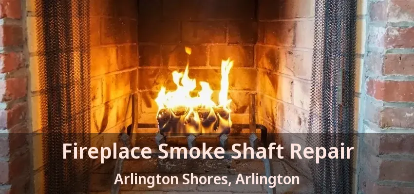 Fireplace Smoke Shaft Repair Arlington Shores, Arlington - TX