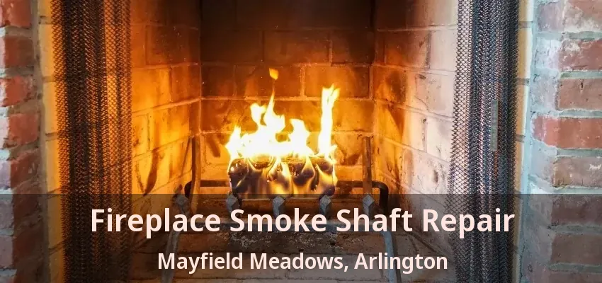 Fireplace Smoke Shaft Repair Mayfield Meadows, Arlington - TX