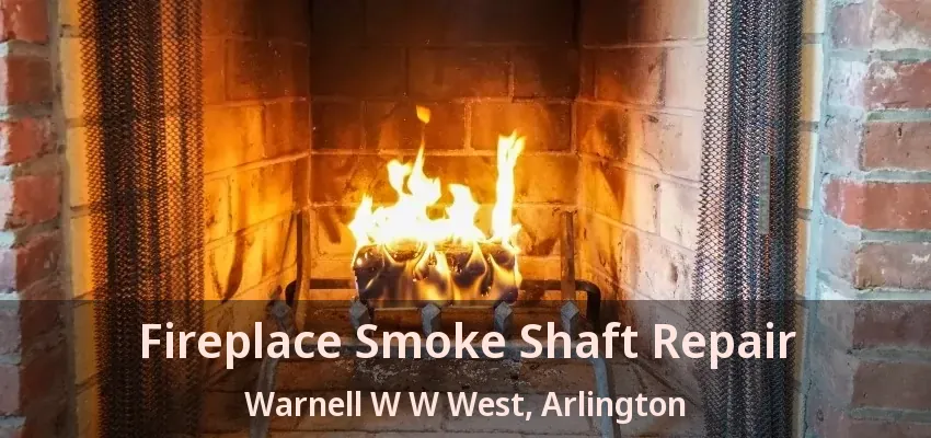 Fireplace Smoke Shaft Repair Warnell W W West, Arlington - TX