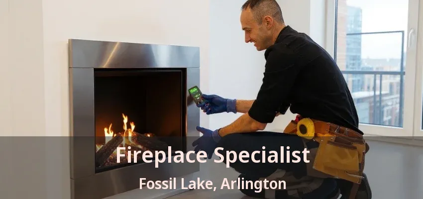 Fireplace Specialist Fossil Lake, Arlington - TX
