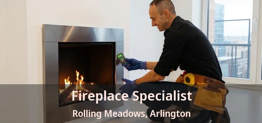 Fireplace Specialist Rolling Meadows, Arlington - TX