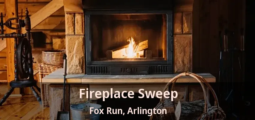 Fireplace Sweep Fox Run, Arlington - TX
