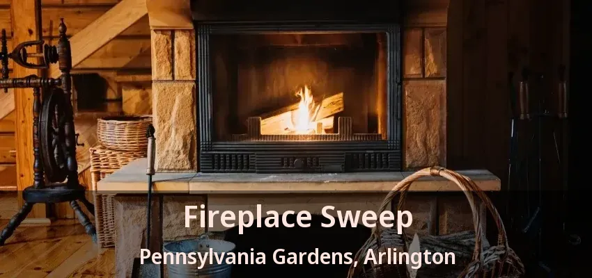 Fireplace Sweep Pennsylvania Gardens, Arlington - TX