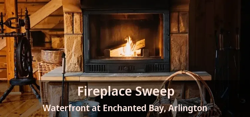 Fireplace Sweep Waterfront at Enchanted Bay, Arlington - TX