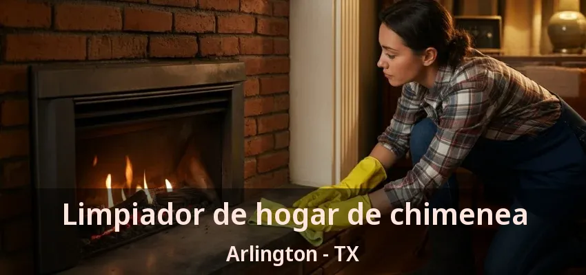 Limpiador de hogar de chimenea Arlington - TX
