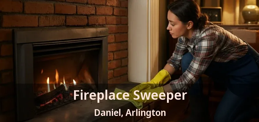 Fireplace Sweeper Daniel, Arlington - TX