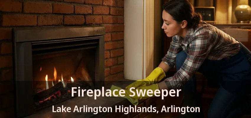 Fireplace Sweeper Lake Arlington Highlands, Arlington - TX