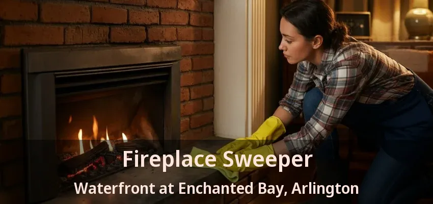 Fireplace Sweeper Waterfront at Enchanted Bay, Arlington - TX