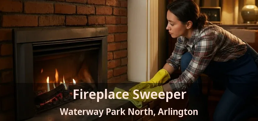 Fireplace Sweeper Waterway Park North, Arlington - TX