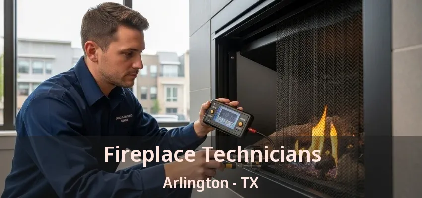 Fireplace Technicians Arlington - TX